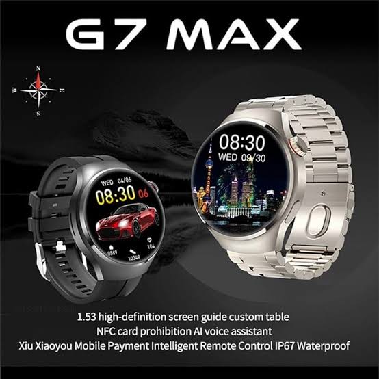 SMARTWATCH G7 MAX
