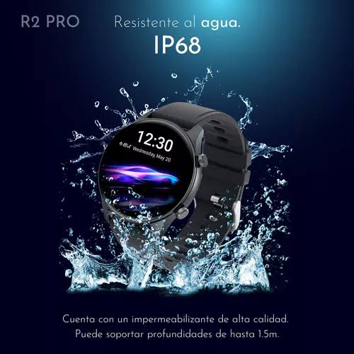 SMARTWATCH R2 PRO PARA CABALLERO SUMERGIBLE