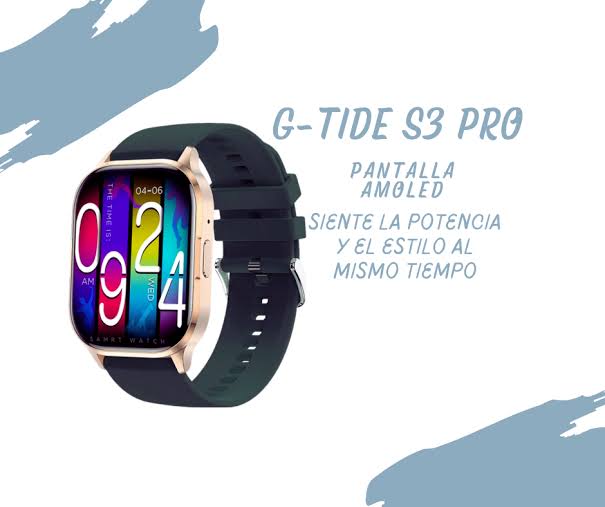 SMARTWATCH S3 PRO SUMERGIBLE