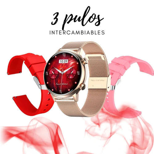 SMARTWATCH PARA DAMA SUMERGIBLE G-TIDE