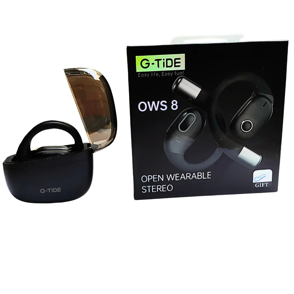 Audífonos G-Tide OWS 8  Cancelación de Ruido y Sonido Hi-Fi