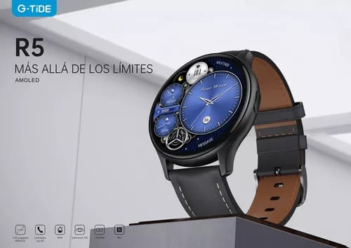 Smartwatch Reloj G-tide R5  Aprueba De Agua Amoled