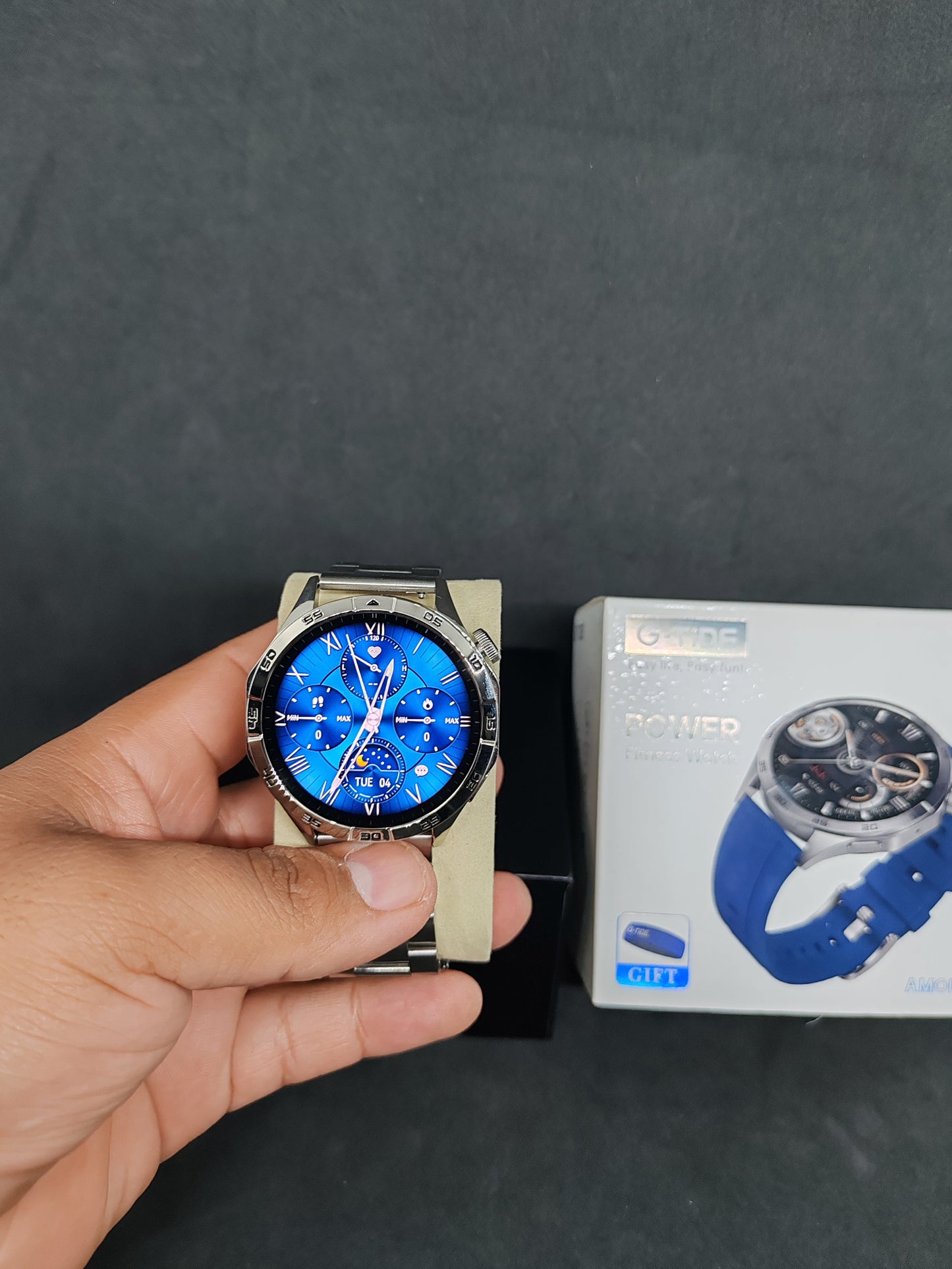 Smartwatch sumergible G tide power 3 correas